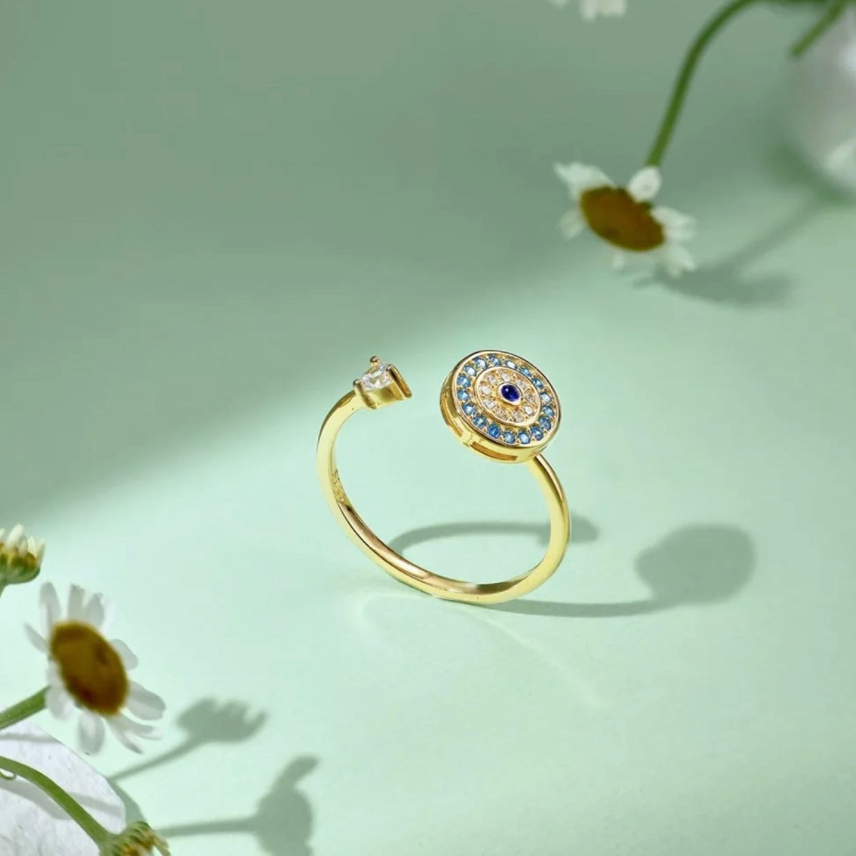 ANTI ANXIETY ROTATING RING