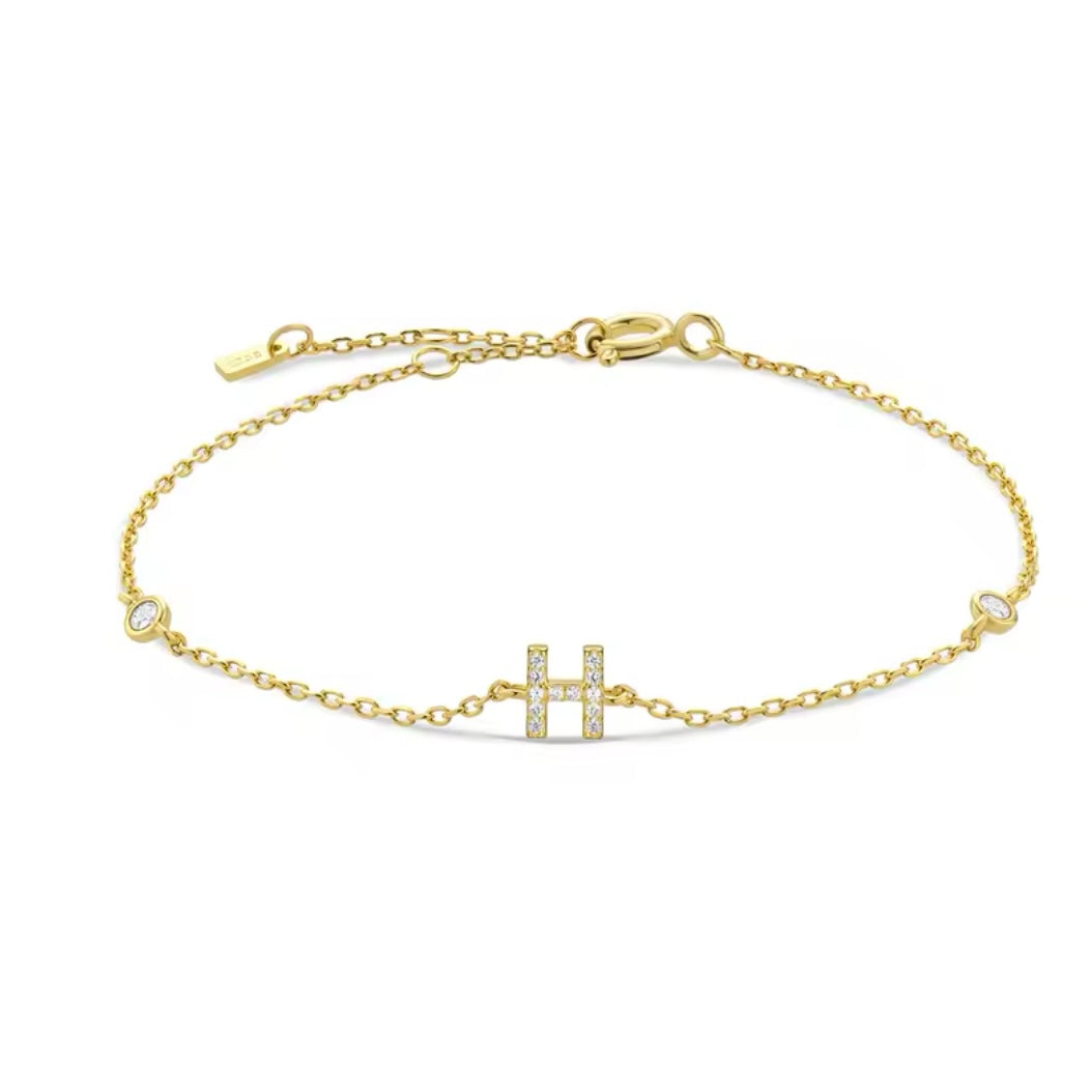 Initial Bracelet