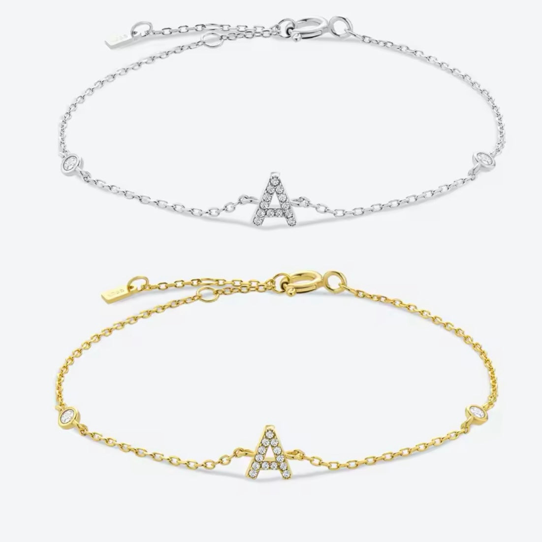 Initial Bracelet