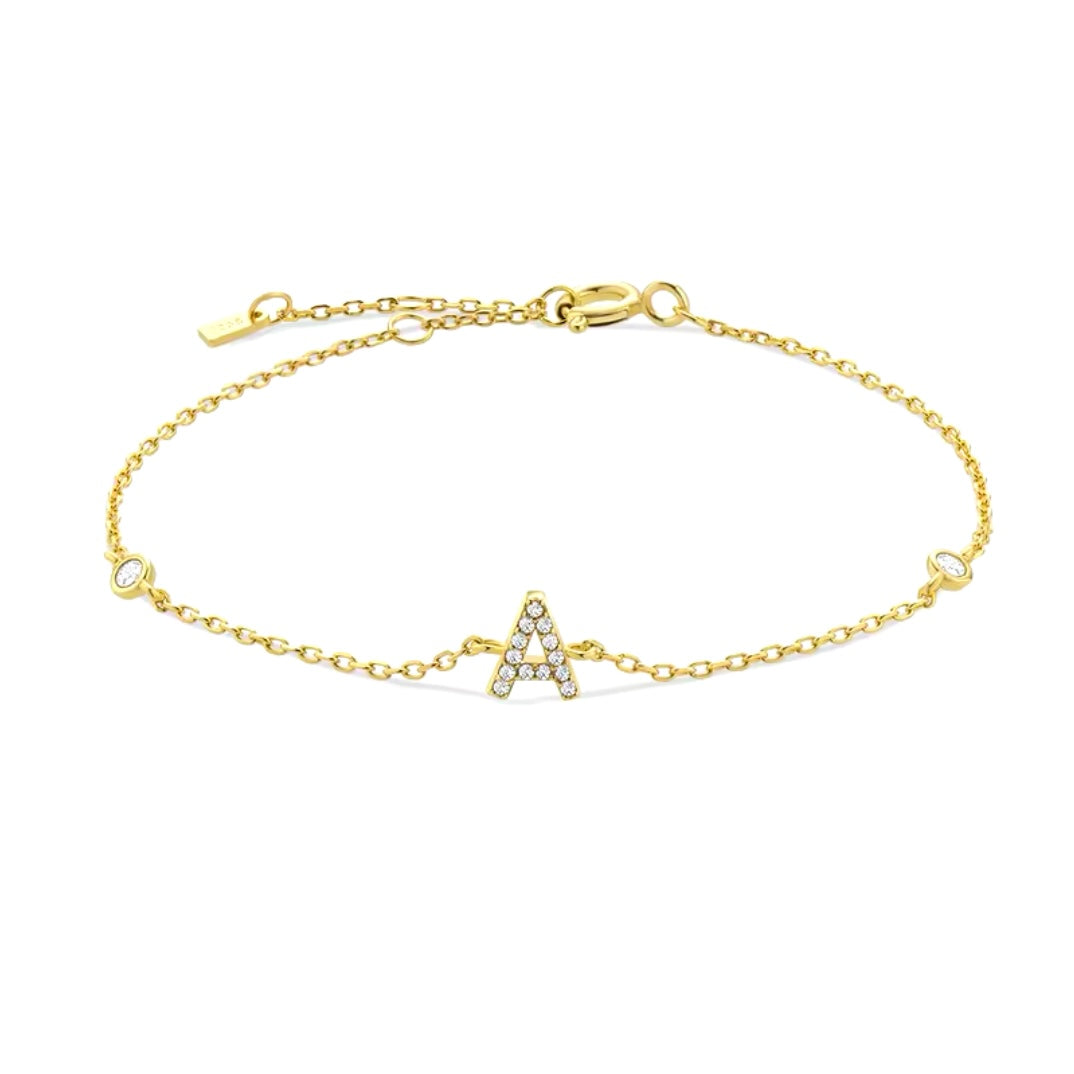 Initial Bracelet
